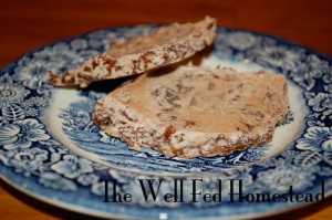 Chocolate Peppermint Love Bars