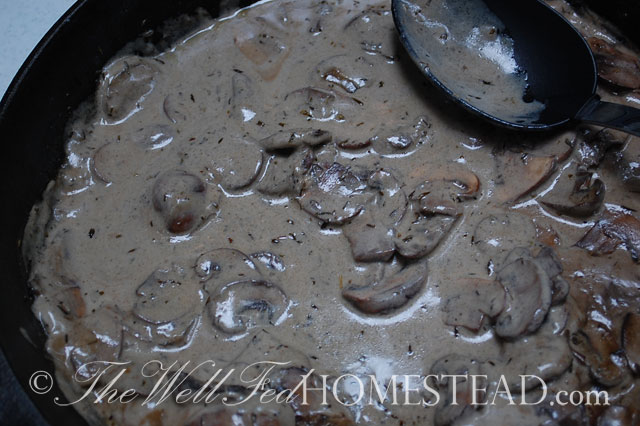 Mushroom Gravy