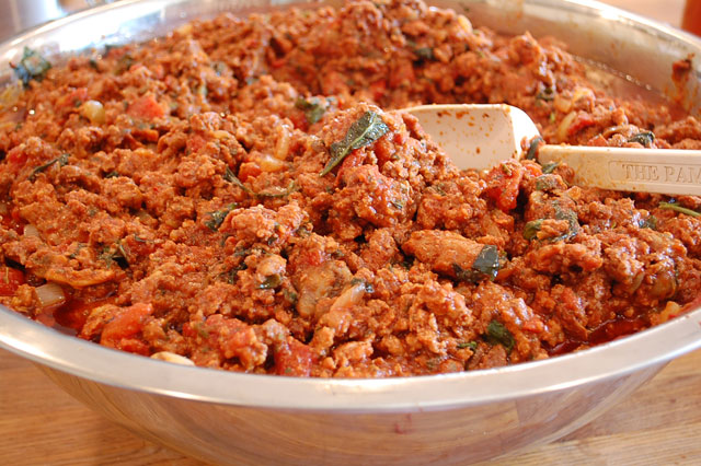 GAPS Freezer Meal: Zucchini Boats or Zucchini Lasagna!